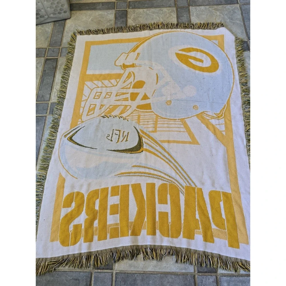 Green Bay Packers NFL Northwest Company Made in‎ USA Throw Blanket